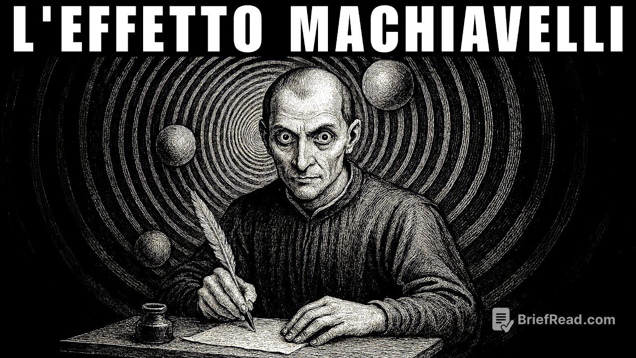 10 Trucchi Filosofici Per CONTROLLARE Le Persone IMMEDIATAMENTE! | Machiavelli