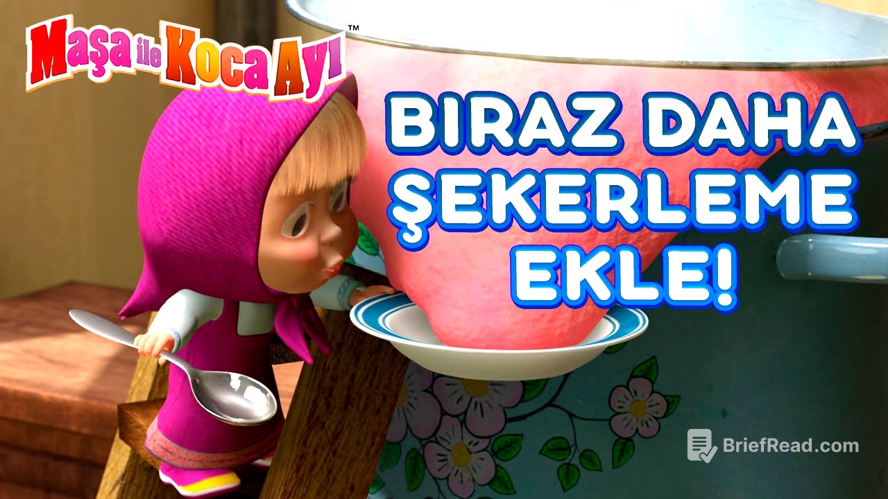 Maşa İle Koca Ayı - 🎊✨ Biraz daha şekerleme ekle! ✨🎊 Bölüm koleksiyonu  🎬 Masha and the Bear Turkey