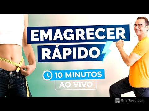 EMAGRECER RÁPIDO E FÁCIL em Casa | Exercícios para iniciantes em casa | Nível 3 | Aurélio Alfieri