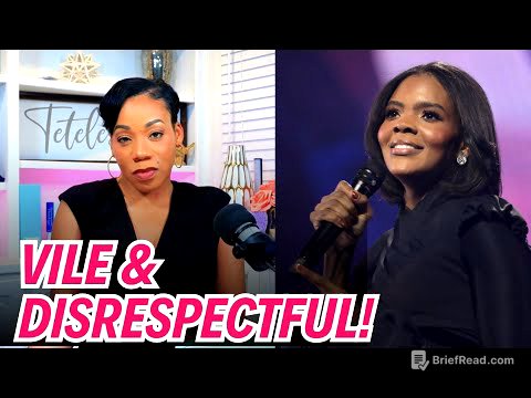 I've had enough of Candace Owens