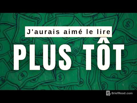 Le MEILLEUR livre sur l'argent que j'ai jamais lu (de toute ma vie)