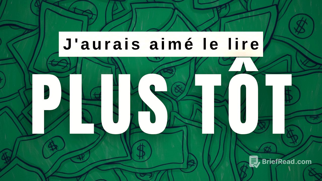 Le MEILLEUR livre sur l'argent que j'ai jamais lu (de toute ma vie)
