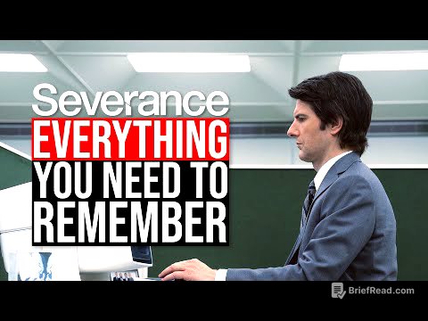 Severance Season 1 Recap (Sort of) | Everything You Need to Remember