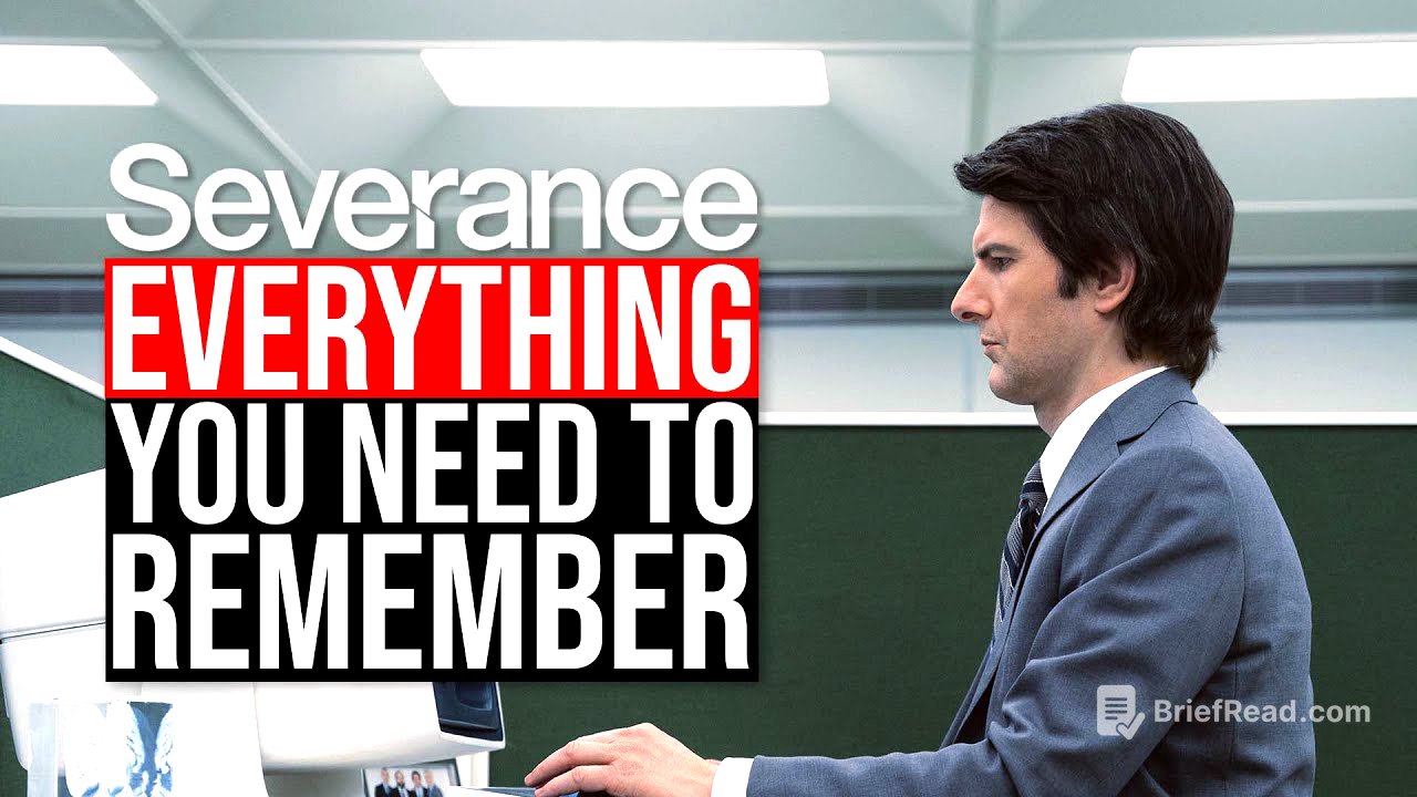 Severance Season 1 Recap (Sort of) | Everything You Need to Remember
