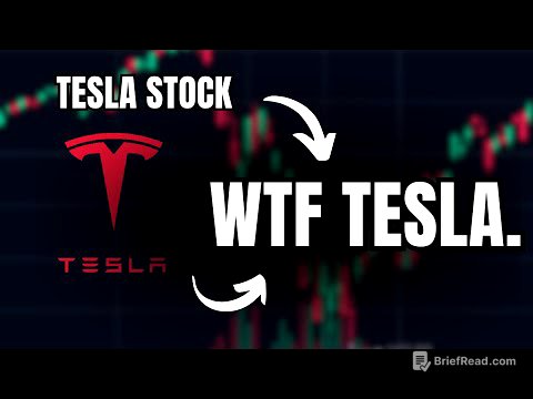 I'm Speechless.. Tesla Stock's Earnings Call DISASTER?!