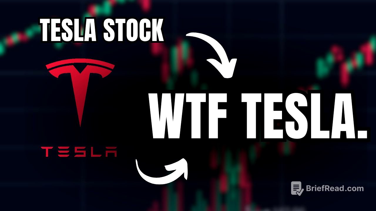 I'm Speechless.. Tesla Stock's Earnings Call DISASTER?!