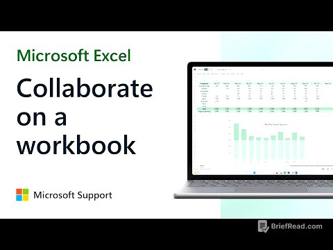 How to collaborate on a workbook in Excel | Microsoft