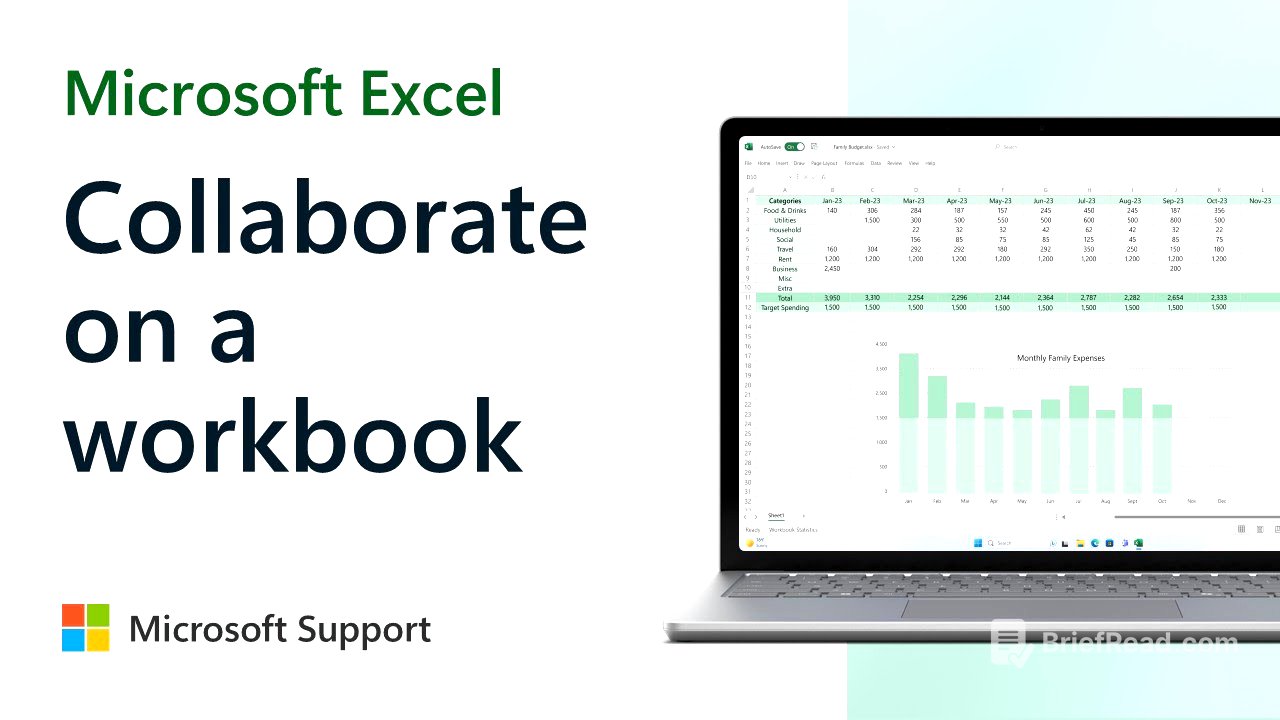 How to collaborate on a workbook in Excel | Microsoft