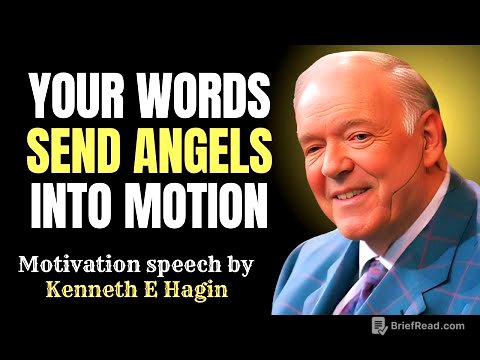 Your Words Send Angels Into Motion || Kenneth E. Hagin Motivational Speech