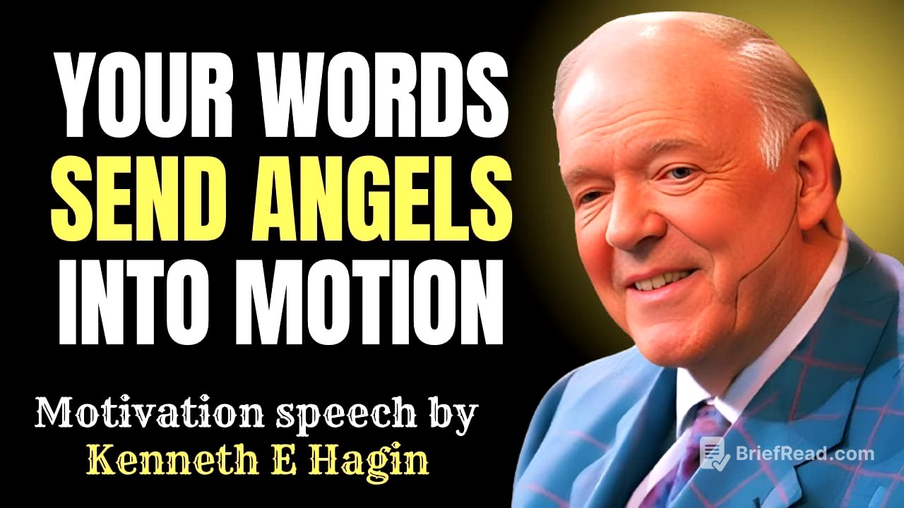 Your Words Send Angels Into Motion || Kenneth E. Hagin Motivational Speech