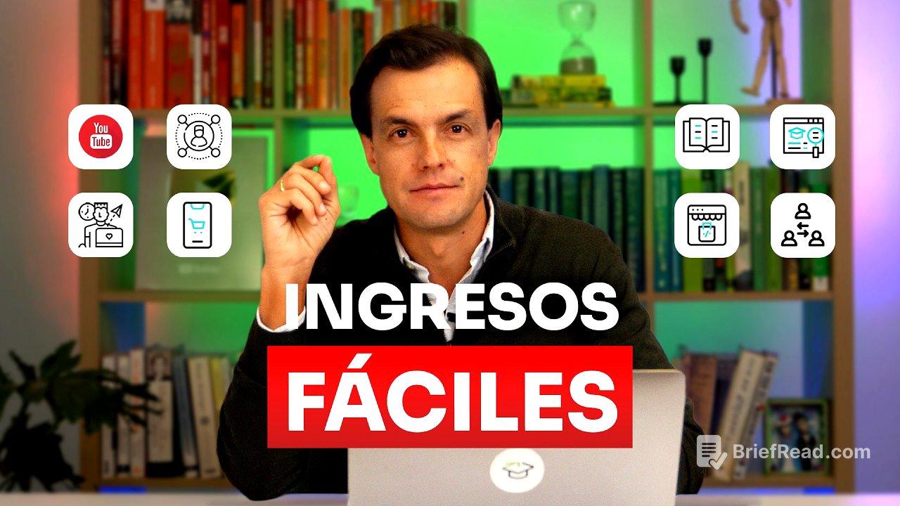 9 INGRESOS PASIVOS para Iniciar Mañana Mismo