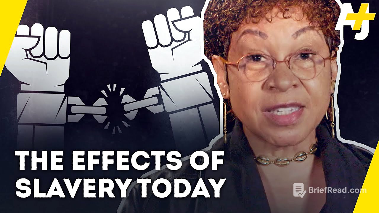 Post Traumatic Slave Syndrome. How Is It Different From PTSD?  | AJ+ Opinion