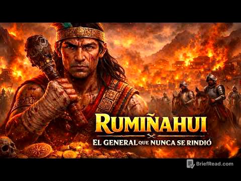 RUMIÑAHUI | El General Inca que Prefirió Quemar Quito y Morir Antes que Rendirse | Documental