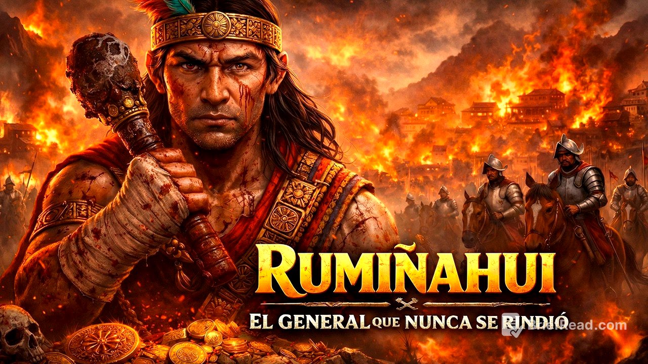 RUMIÑAHUI | El General Inca que Prefirió Quemar Quito y Morir Antes que Rendirse | Documental