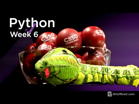 CS50x 2026 - Lecture 6 - Python