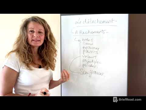#59 Le détachement : une clé pour la liberté intérieure.