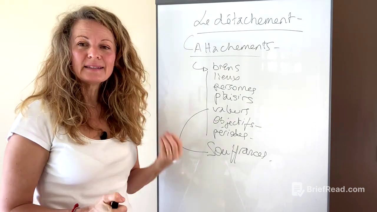 #59 Le détachement : une clé pour la liberté intérieure.