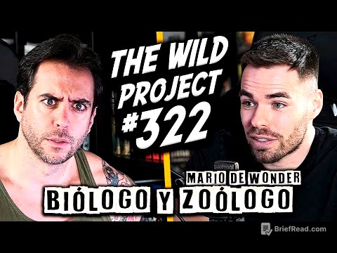 The Wild Project #322 - Mario de Wonder | Animales mutantes de CHERNÓBIL, El depredador de humanos