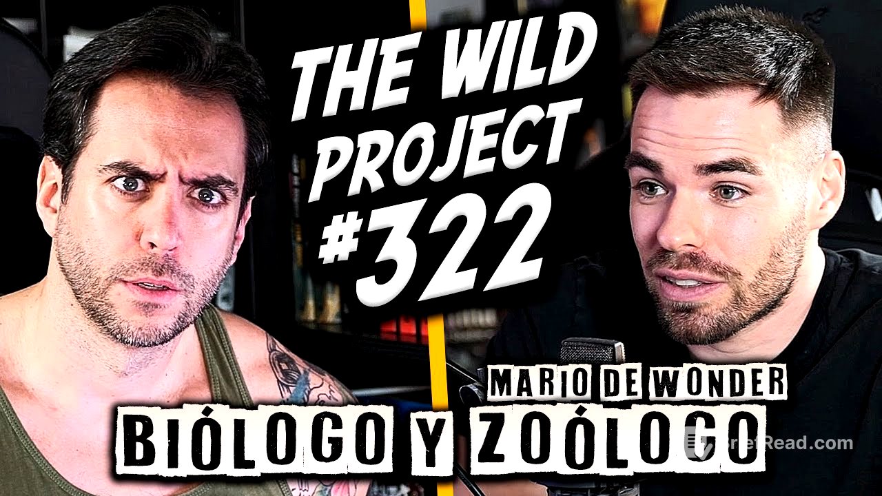 The Wild Project #322 - Mario de Wonder | Animales mutantes de CHERNÓBIL, El depredador de humanos