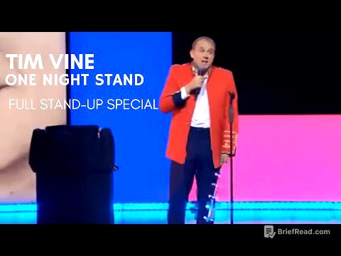 15 Minutes on Non-Stop Puns! | Tim Vine | Live Stand-Up Comedy