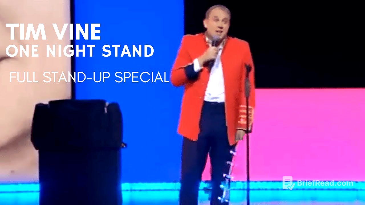 15 Minutes on Non-Stop Puns! | Tim Vine | Live Stand-Up Comedy