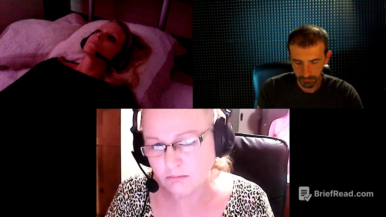 1462-ES Ana, Jehová, sustracción esencia, creación portal vivo (orgánico) Hipnosis Calogero Grifasi