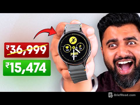The Best Smartwatch DEAL RIGHT NOW! 🔥