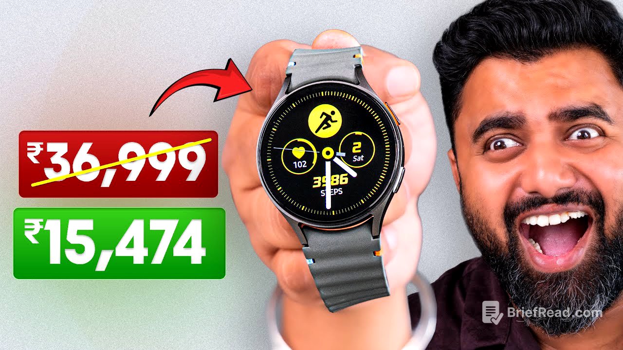 The Best Smartwatch DEAL RIGHT NOW! 🔥