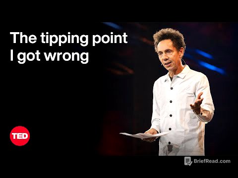 The Tipping Point I Got Wrong | Malcolm Gladwell | TED