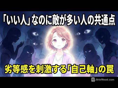いい人なのに敵が多い人の不気味な