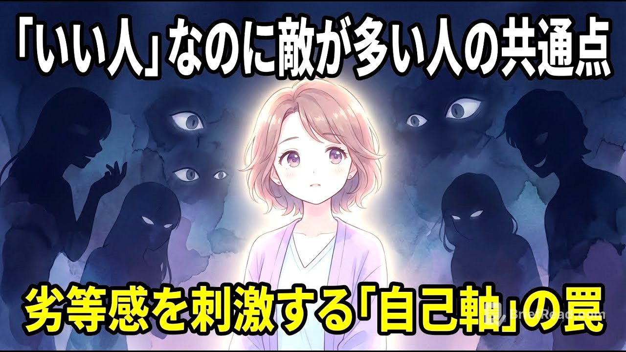 いい人なのに敵が多い人の不気味な