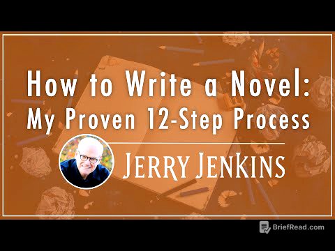 How to Write a Novel: My Proven 12-Step Process
