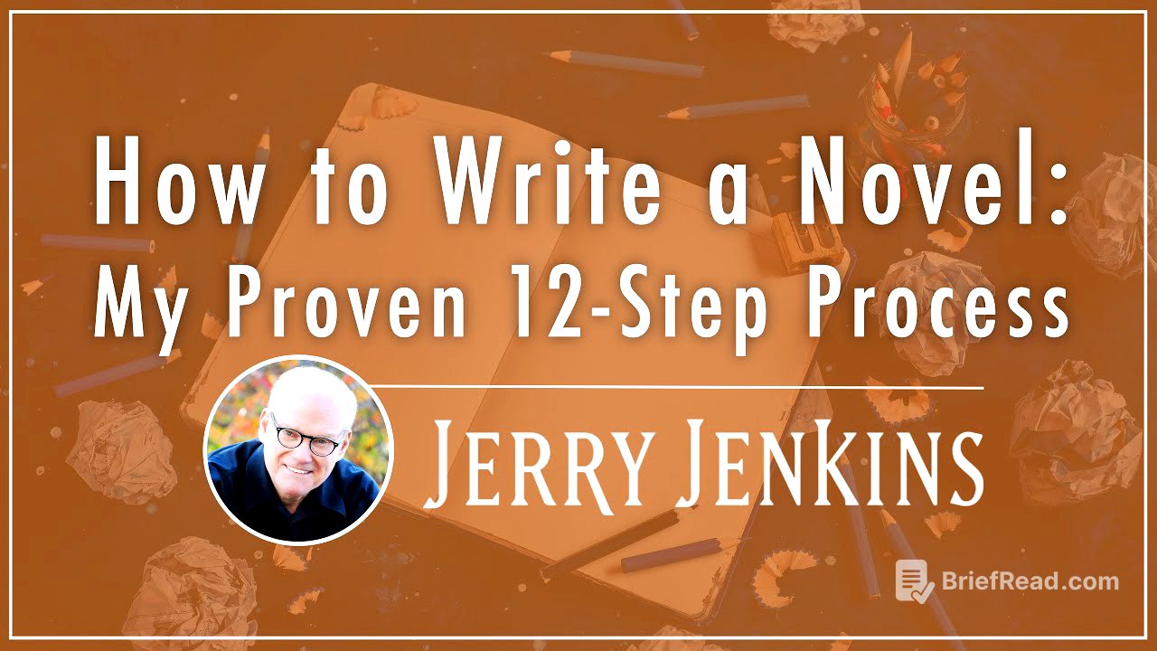 How to Write a Novel: My Proven 12-Step Process