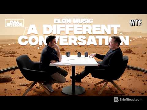 Elon Musk: A Different Conversation w/ Nikhil Kamath | Full Episode | People by WTF Ep. 16
