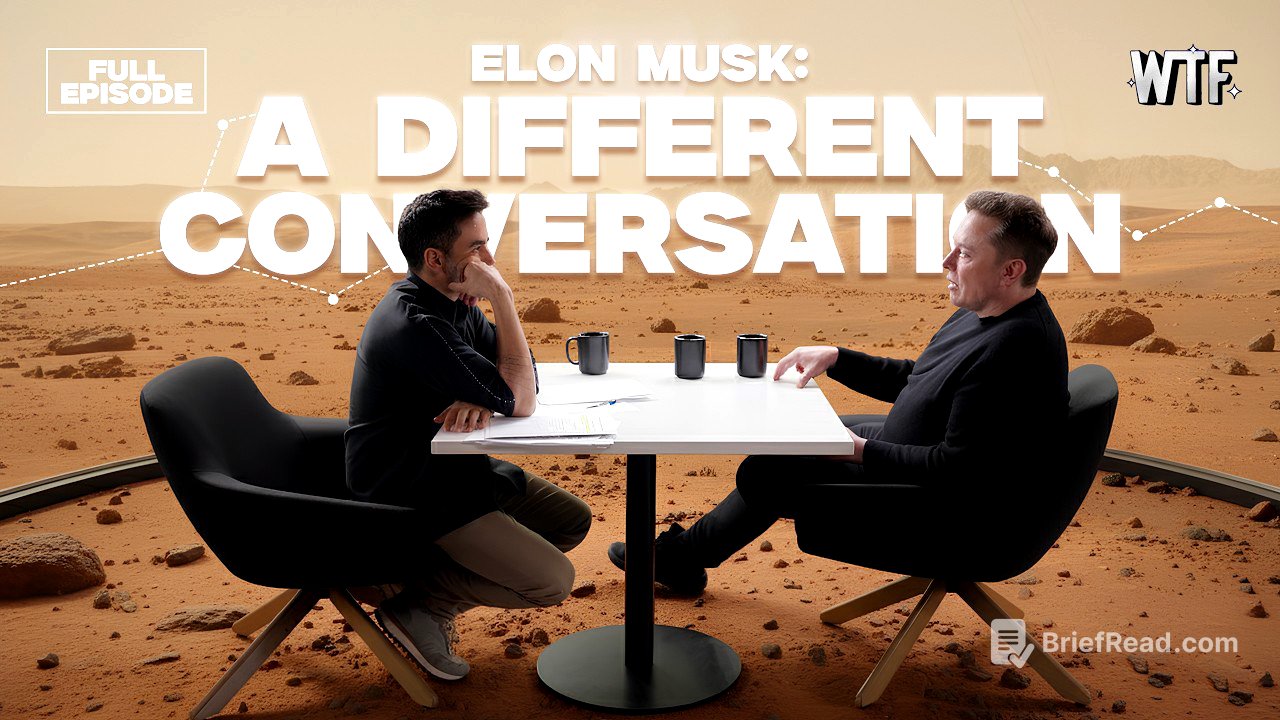 Elon Musk: A Different Conversation w/ Nikhil Kamath | Full Episode | People by WTF Ep. 16