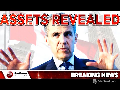 BREAKING: Mark Carney With OVER 100 CONFLICTS - No WONDER He Hid Them Until AFTER The Election!