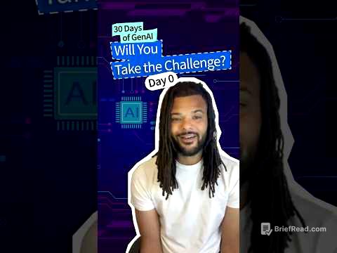 Learn AI in 5 Minutes a Day (30 Day Challenge!)