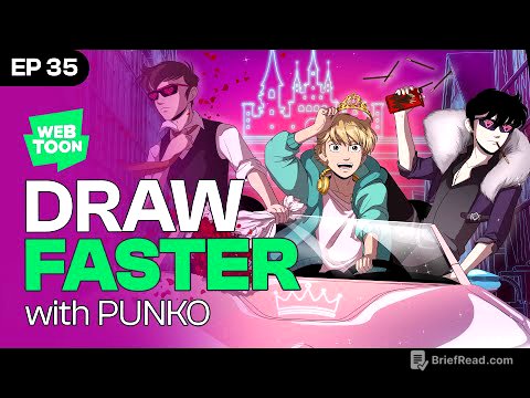 Draw Faster and Smarter | with PUNKO