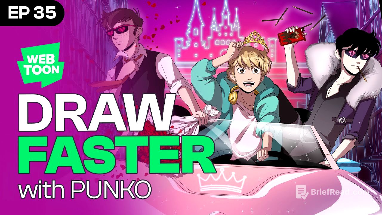 Draw Faster and Smarter | with PUNKO