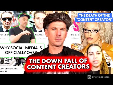The Death of The Influencer.....