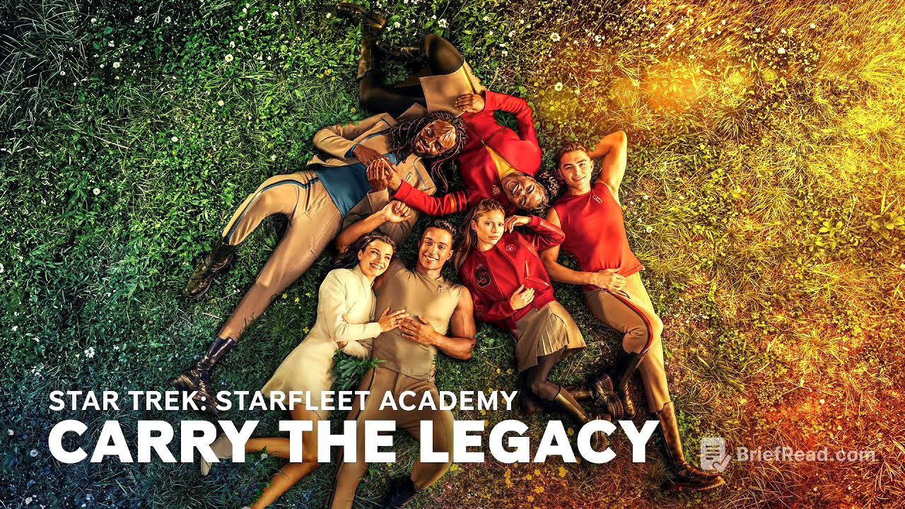 Star Trek: Starfleet Academy | Carry the Legacy and Create the Future