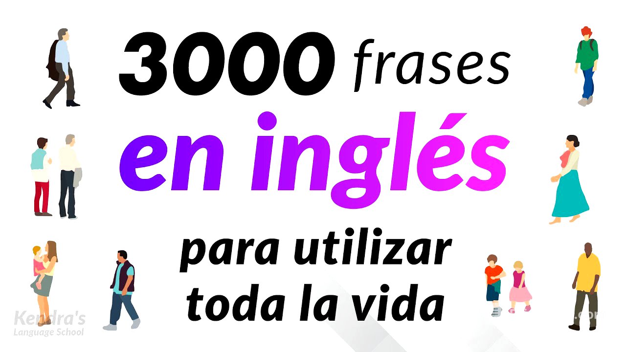 3000 frases en inglés para utilizar toda la vida — ¡De la mañana a la noche!