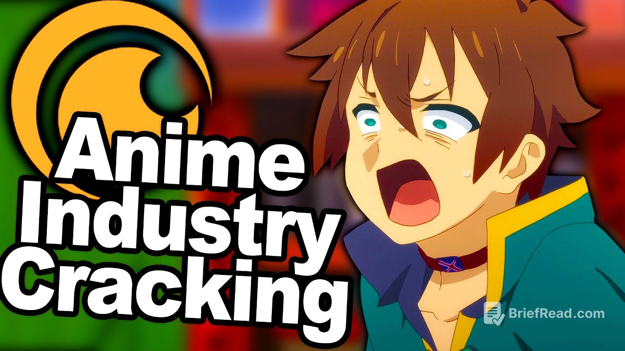 Crunchyroll's Dominance is Starting To Impact the Anime Industry
