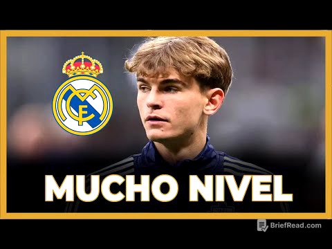 🚨LOS JUGADORES JÓVENES QUE TOCAN LA PUERTA DEL REAL MADRID. ÁLVARO MARTÍN