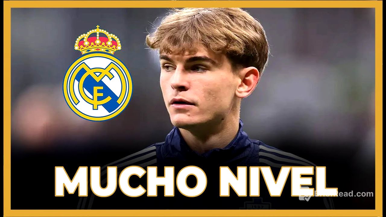 🚨LOS JUGADORES JÓVENES QUE TOCAN LA PUERTA DEL REAL MADRID. ÁLVARO MARTÍN