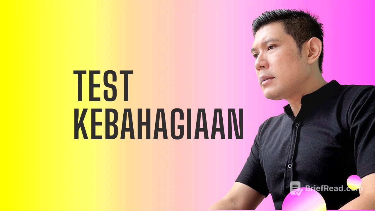 Apakah Diriku Bahagia ?