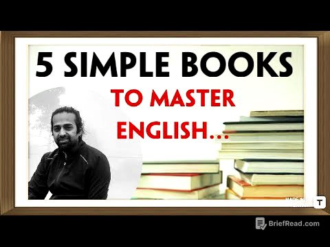 Books to help you master the English language | Reading with Purpose | Rupam Sil