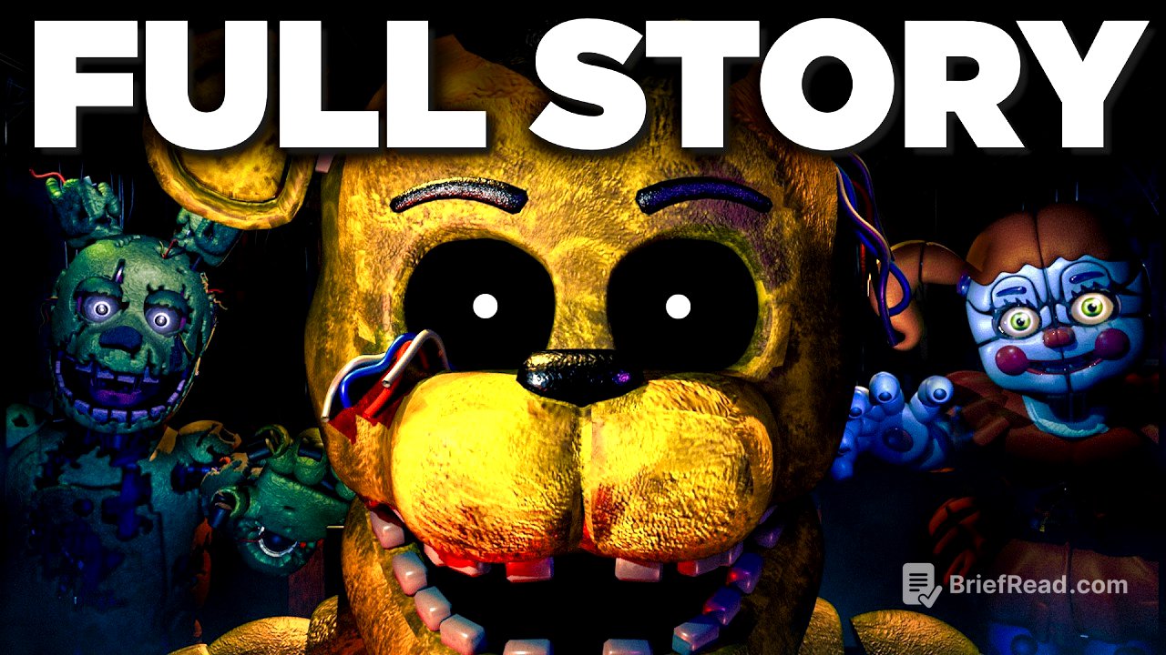 The Entire FNAF Timeline