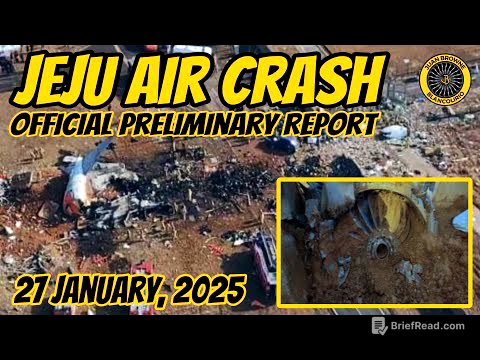 JeJu Air Preliminary Report 27 Jan 2025