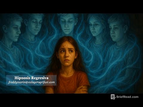 943-ES Rosana, pacto suicida desencarnados - Freddy Marin Hipnosis Regresiva